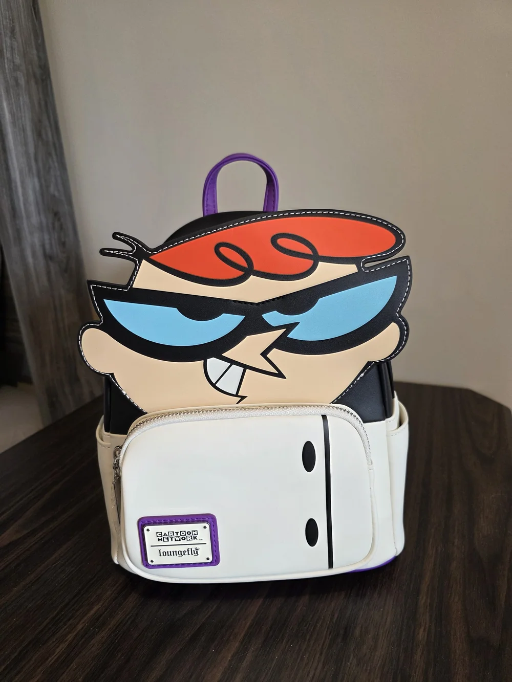 Loungefly Cartoon Network Dexter's Lab Mini Backpack Bag